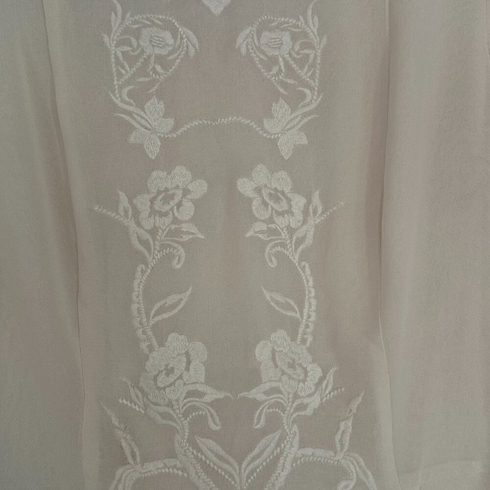 REFORMATION Adelia Midi Dress Sz 8 - Picture 9 of 12